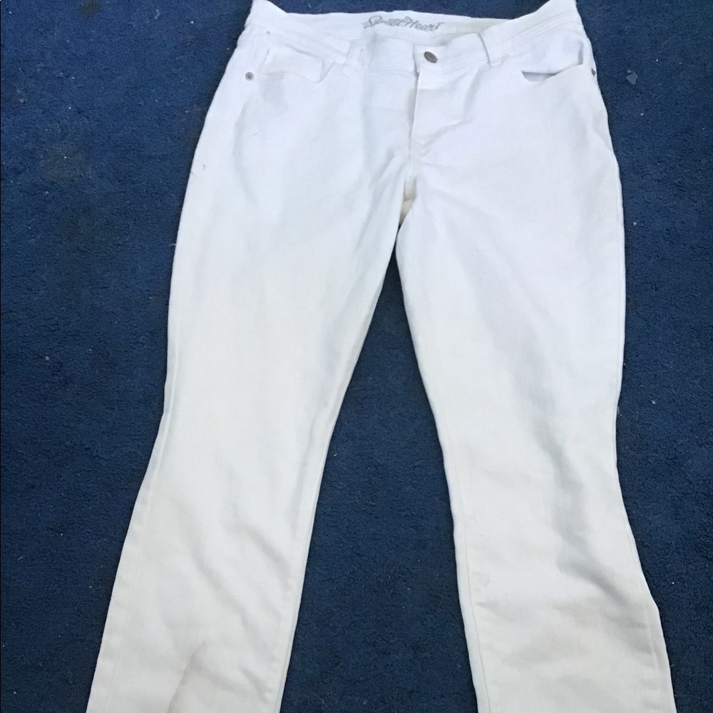 White Jeans